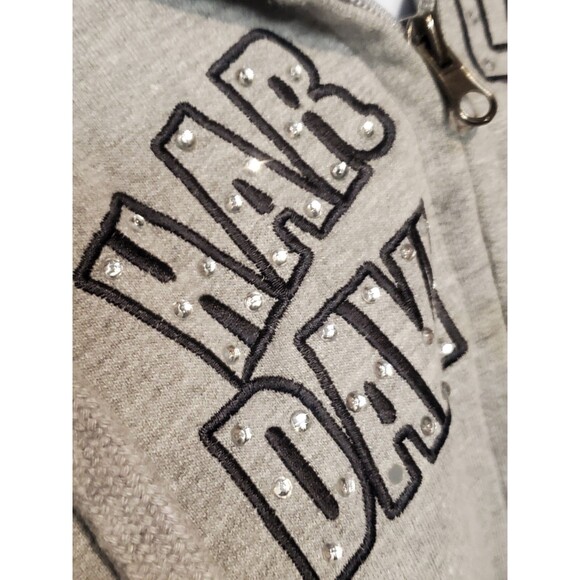 Harley Davidson Short Sleeve Zip-up Jacket - Women's 1X - RH#1 - Picture 5 of 7